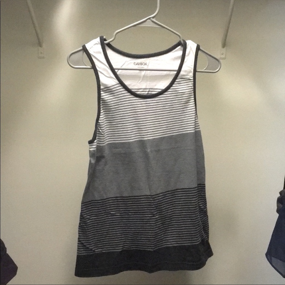 Carbon Tank Top